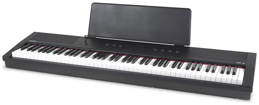 Gewa PP-3 Portable Piano schwarz matt