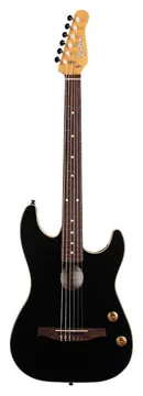 Godin G-Tour Nylon Matte Black EQ Semi Gloss con Borsa