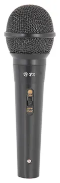 QTX Dm11 Dynamic Microphone Black