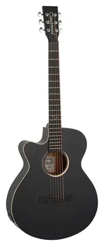 Tanglewood Blackbird TB4 CE LH - Satin Black - Left Handed Electro-Acoustic