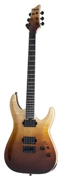 Schecter C-1 Sls Elite Antique Fade Burst