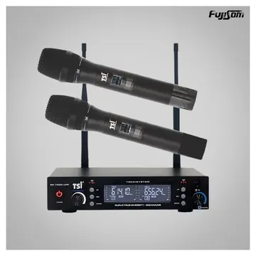 TSI Microfone Tsi BR-7000 S/fio Mao Digital Uhf