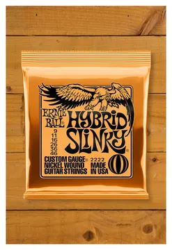 Ernie Ball Hybrid Slinky 2222 Guitar Strings 9-46