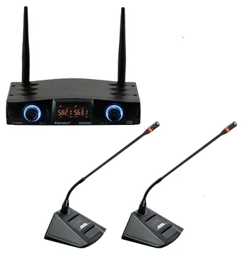 Karsect Microfone Karsect KRD-200DG Duplo Gooseneck UHF Multicanal