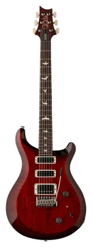 PRS S2 Studio Fire Red Burst