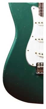 Fender Custom Shop Limited Edition 1964 Fat Stratocaster Journeyman Relic Aged Sherwood Green Metallic