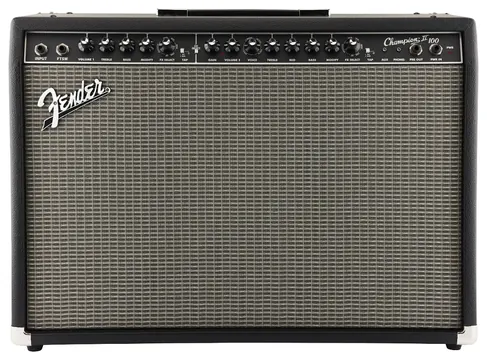 Fender Champion II 100 Watt Gitaarversterker met Effecten