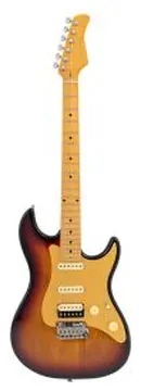Sire Guitars S Series New Gen Larry Carlton electric guitar S-style 3-tone sunburst, S7N HSS/3TS