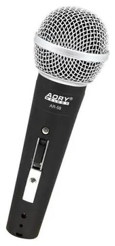 Action Music Gesangsmikrofon AR-58
