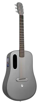 Lava ME 4 CARBON SERIES 38" GUITARE FOLK ELECTRO GREY - Airflow bag