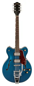 Gretsch G2622T Streamliner LF Dark Denim Elektrische Hollowbody Gitaar