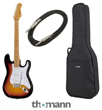 Harley Benton ST-62MN SB Vint. Series Bundle
