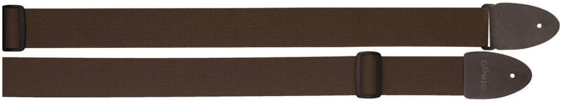 Stagg SNV5 BR Gitarrengurt Cotton