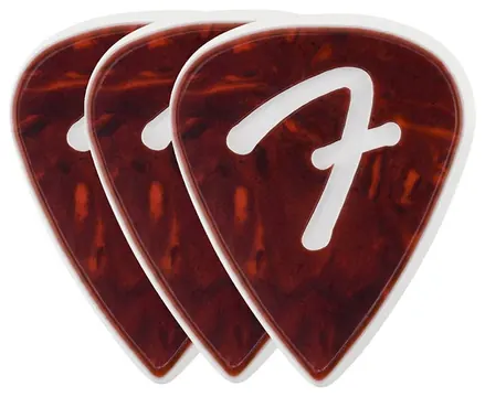 Fender 1984351300 celluloid picks