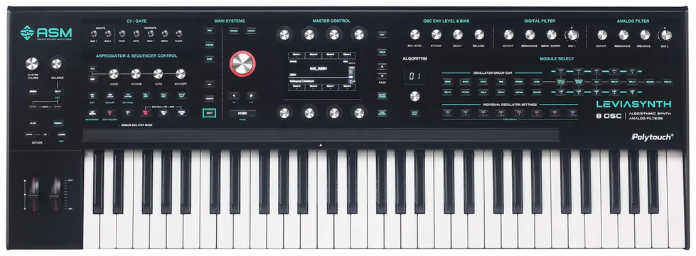 ASM Leviasynth 61 Key Synth