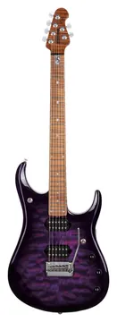 Music Man JP15 Purple Nebula Quilt Maple Fingerboard