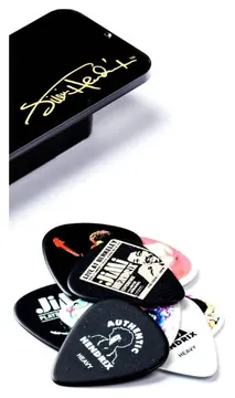 Dunlop Jimi Hendrix Electric Lady Pick Tin - 12-pack