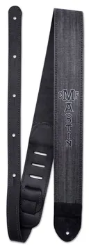 Martin & Co. - Accessories Martin & Co. 18A0116 Tracolla reversibile in pelle/denim