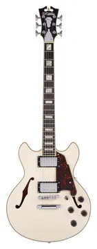 D'Angelico Premier Mini DC Ovangkol Fretboard Champagne