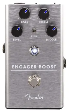 Fender Engager Boost Effectpedaal