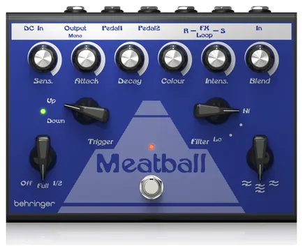 Behringer MEATBALL Retro Envelope Filter Pedal