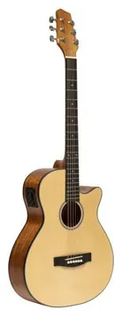 Stagg SA25ACES Electro-acoustic auditorium guitar with cutaway