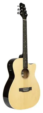 Stagg SA35ACEN Acoustic-electric Auditorium guitar