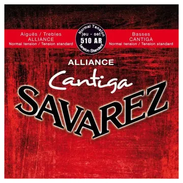 Savarez cantiga 510ar set corde chitarra classica