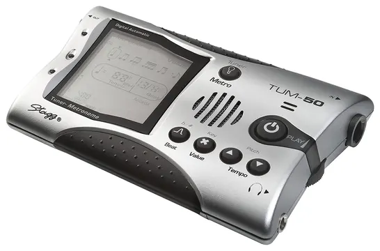 Stagg TUM-50RC Silver