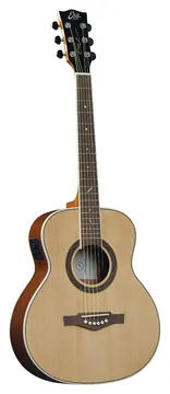 Eko ONE M150e Mini Chitarra acustica naturale