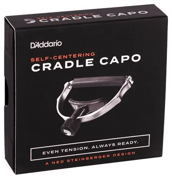 D_Addario D'addario PW-CP-18 "cradle" Capodastre Guitare