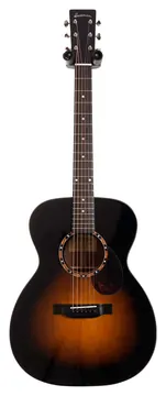 Eastman E2OM Deluxe Sunburst