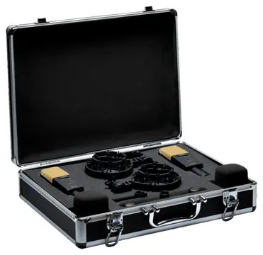 AKG C414 Microfono a Condensatore Stereo Set al Paio