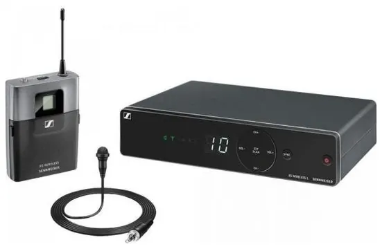 Sennheiser Microfone de Lapela Sem fio Sennheiser XSW 1-ME2