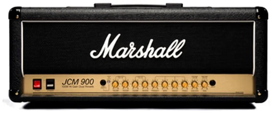 Marshall E-Gitarrentopteil, Vollröhre, 100 Watt, 2-Kanal