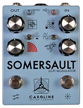 Caroline Guitar Company Somersault Chorus Pedal