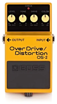 Boss OS-2 Overdrive/Distortion Pedaal