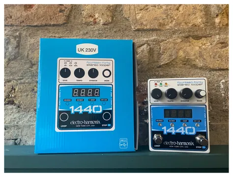 Electro Harmonix 1440 Stereo Looper