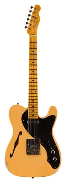 Fender Custom Shop Limited Edition Nocaster Thinline Relic Aged Nocaster Blonde