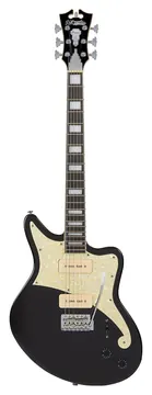D'Angelico Premier Bedford Black Flake Chitarra elettrica