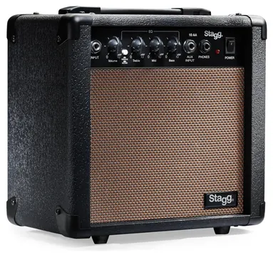 Stagg 10 AA EU 10 Watt akoestische gitaarversterker