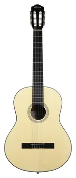 Harmony Foundation Series Terra Classical Guitar, Natural Satin