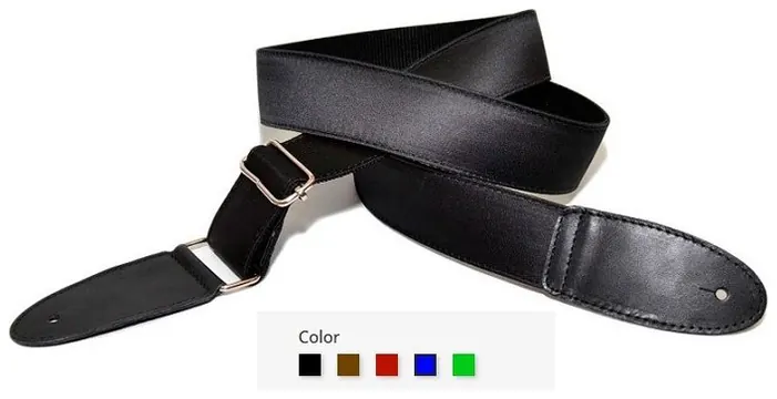 Bourbon Strap Silk Red