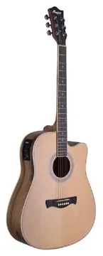 Memphis Tagima Memphis Md30 Folk Nts Natural Satin Elétrico (7414)