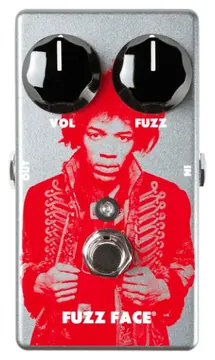 Dunlop Jimi Hendrix Fuzz Face Distortion