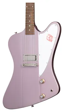 Epiphone Inspired By Gibson Custom 1963 Firebird I in Heather Poly with Hardcase