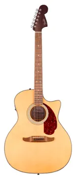 Fender California Deluxe Newporter CE Pickguard Tortoiseshell Natural
