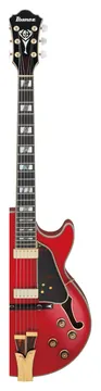 Ibanez GB10SEFM-SRR Sapphire Red Signature George Benson