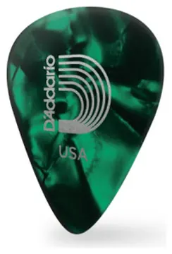 Daddario D'Addario 1CGP2-10 palhetas Verde pérola