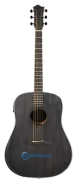 Tagima Eletroacústico Aço Folk Half Cutaway TBW300 BK